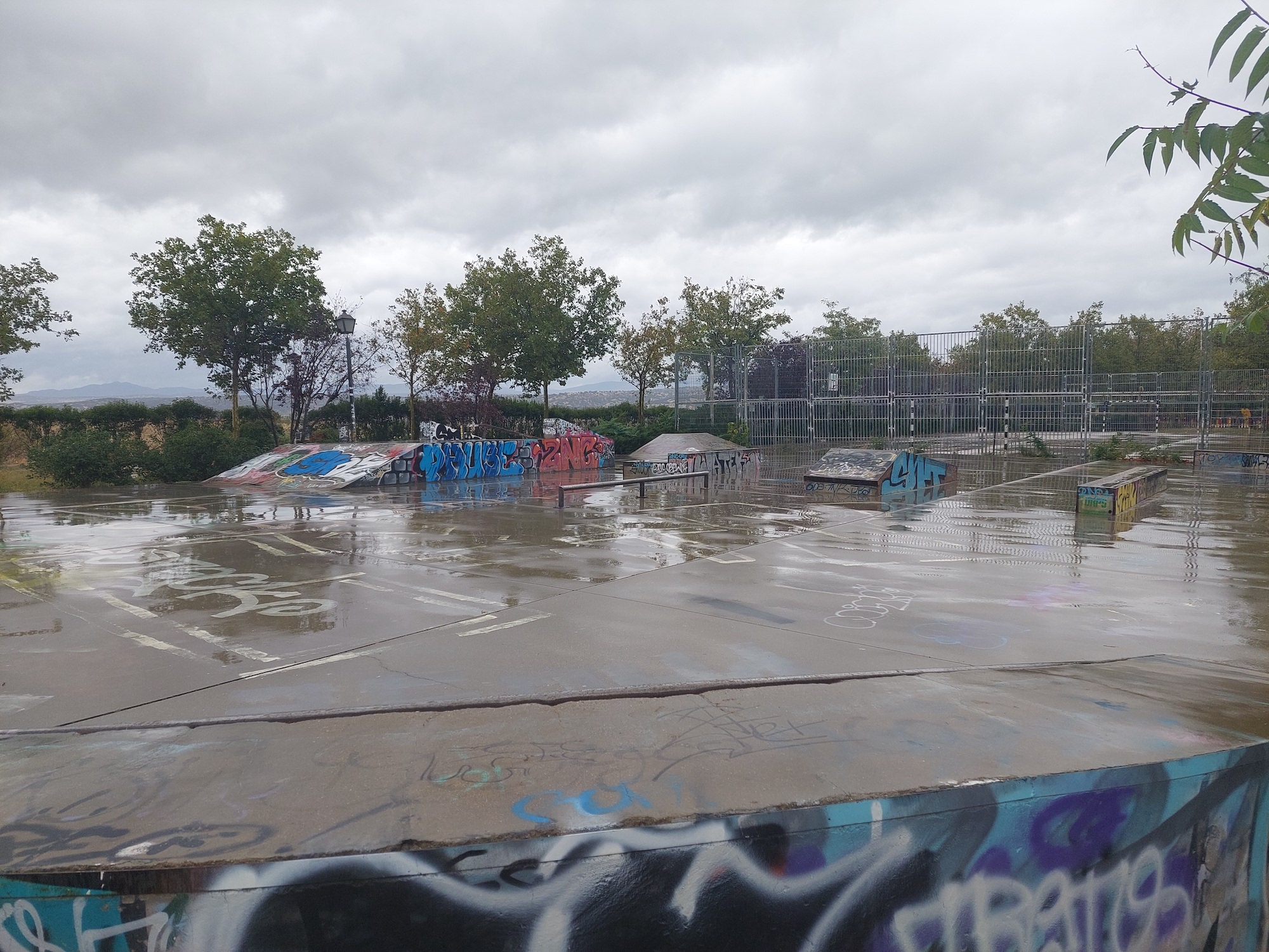 Poniente skatepark